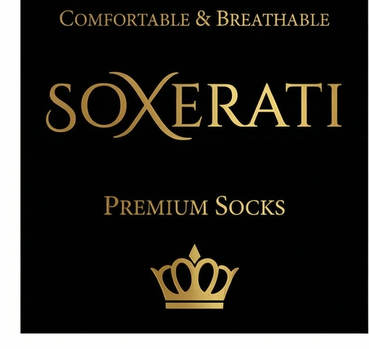 SOXERATI Premium Socks - znak z projektu opakowania